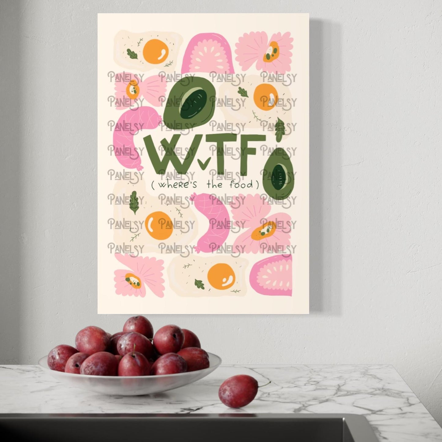 Panelsy© | Kitchen prints pack